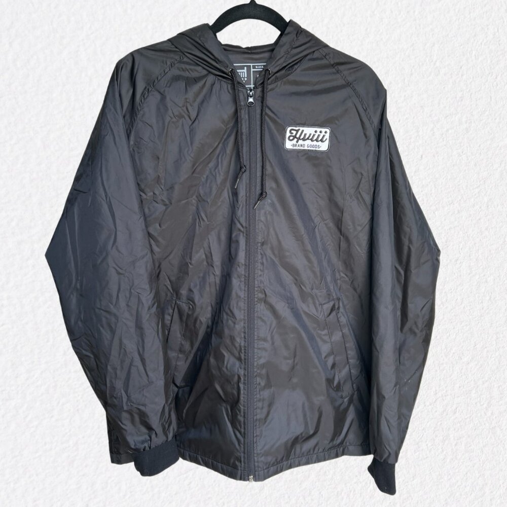 HVIII Brand Goods Rain Jacket – Stand Your Ground